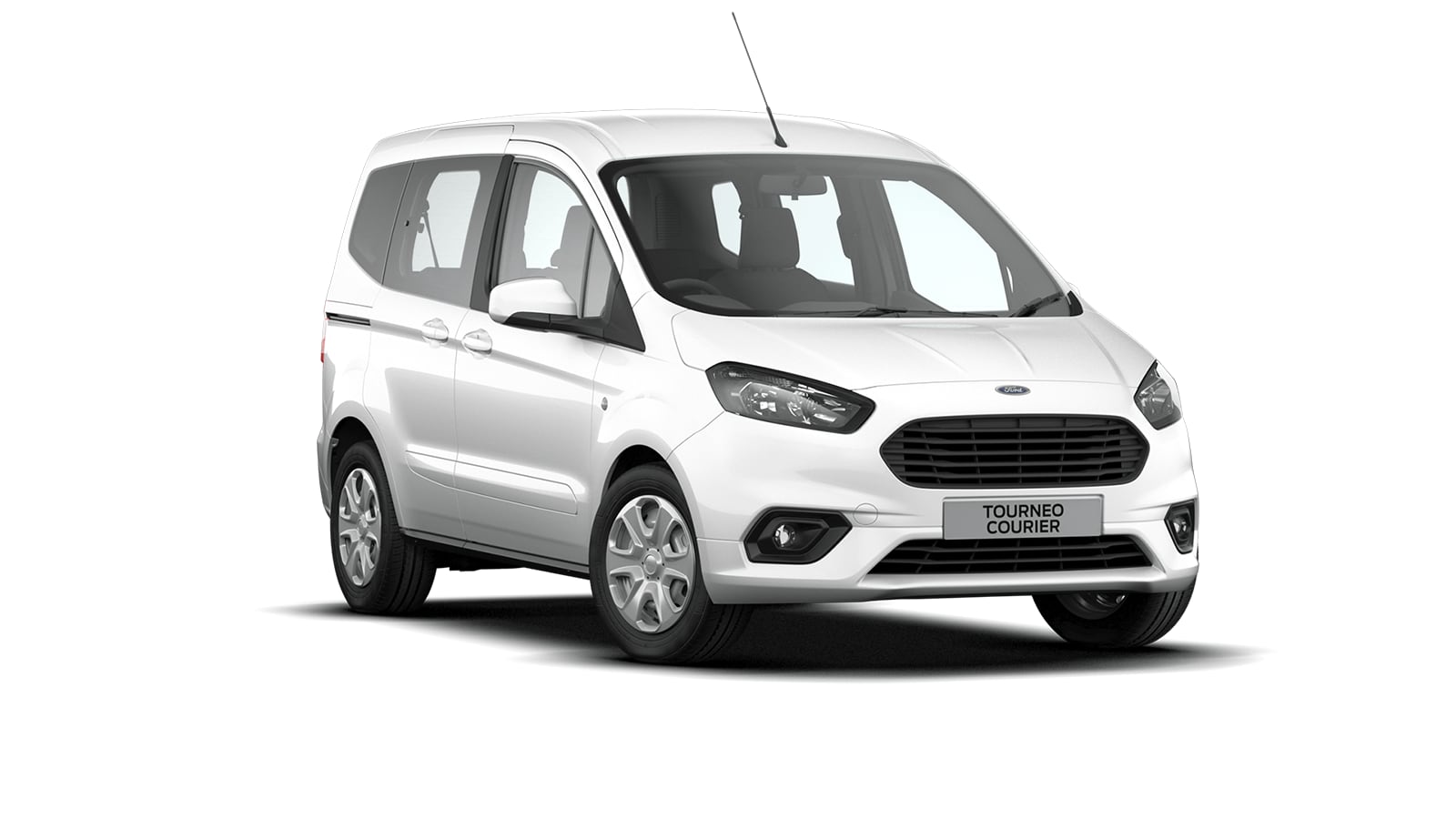 New Ford Tourneo Courier Zetec 1.0L EcoBoost 100PS at Browne & Day